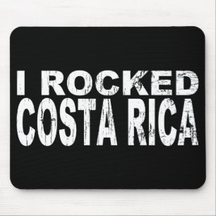 Ich schaukelte Costa Rica Mousepad