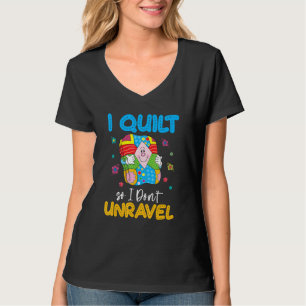 Ich scherze, also enträtsle ich mich nicht T-Shirt