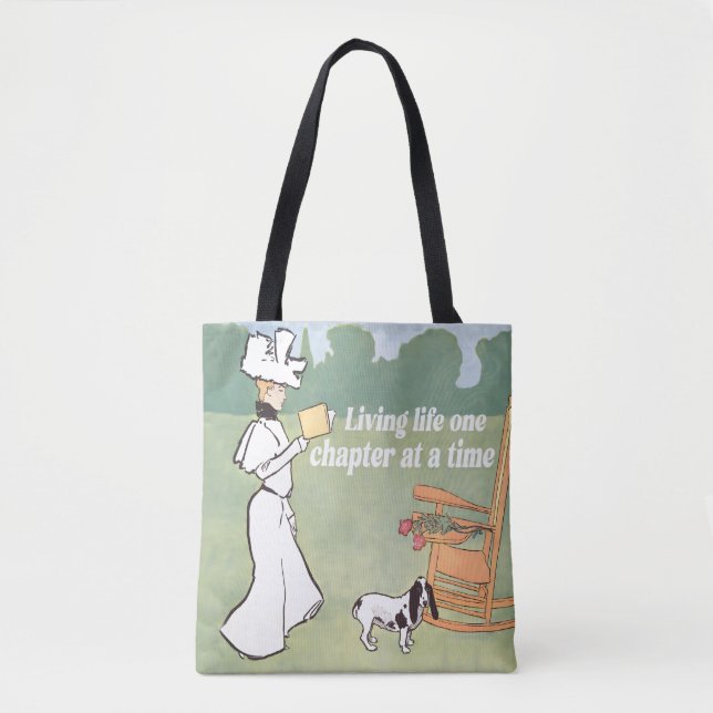 Ich schicke dir einen Faultier-Hug-Regenbogen Tasche (Vorderseite)