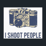 Ich schiebe Menschen Fotokamera Flyer<br><div class="desc">Lächle für die Kamera! Großartiges Geschenk oder Hemd für Fotografen,  Kameraleute und Frauen,  und diejenigen,  die Fotografie schätzen.</div>