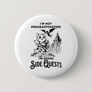 Ich schiebe nicht auf, ich mache Nebenquests-RPG Button