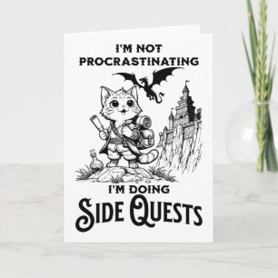 Ich schiebe nicht auf, ich mache Nebenquests-RPG Karte