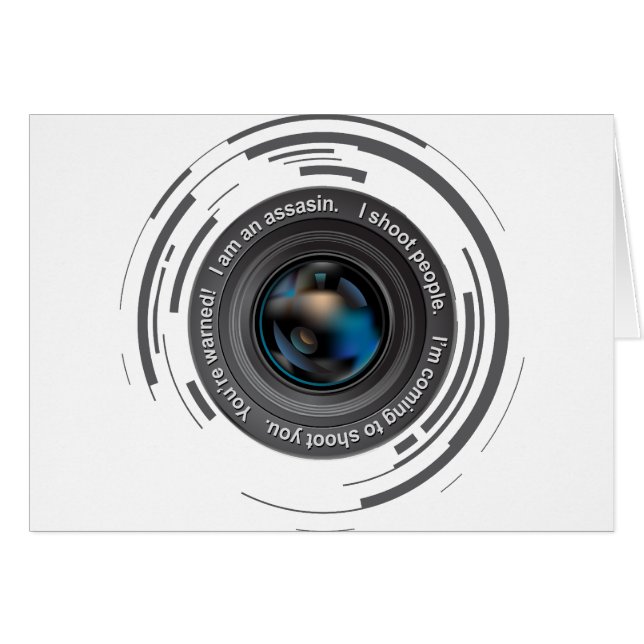 Ich schieße Leute (Vorderseite (Horizontal))