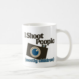 Ich schieße Leute Kaffeetasse