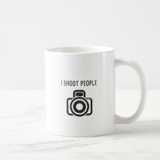 Ich schieße Leute - Kamera Kaffeetasse