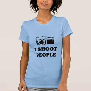 Ich schieße Leute T-Shirt