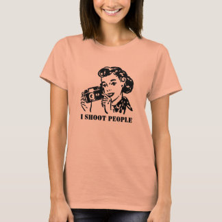 Ich schieße Leute T-Shirt