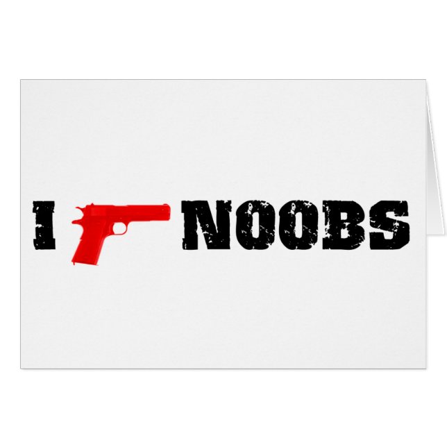 Ich schieße noobs (Vorderseite (Horizontal))