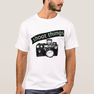Ich schieße Sache-T-Shirt T-Shirt