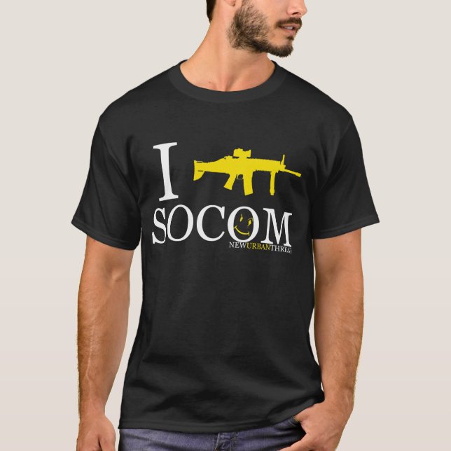 Ich schieße Socom T-Shirt (Vorderseite)