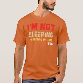Ich schlafe nicht, ich ruhe nur meine Augen aus, V T-Shirt