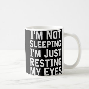 Ich schlafe nicht, ich ruhe nur meinen Vater Jok Kaffeetasse