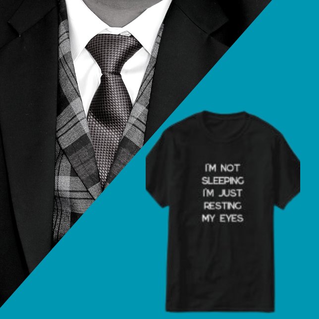 Ich schlafe nicht und ruhe mir den sonnigen Vater T-Shirt (Von Creator hochgeladen)