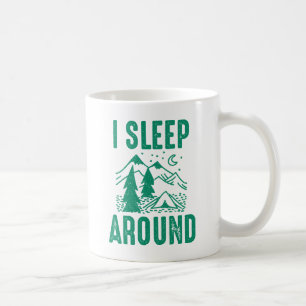 Ich schlafe überall kaffeetasse