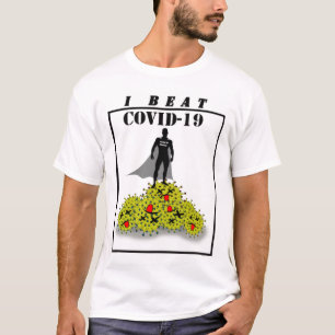 ICH SCHLAG COVID-19 T - SHIRT