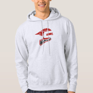 "Ich schlage Abzugsgräben!" Sledders.com"Ikone" Hoodie