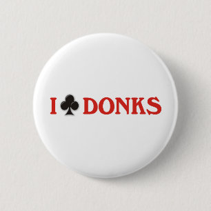 Ich schlage Donks mit einer Keule Button