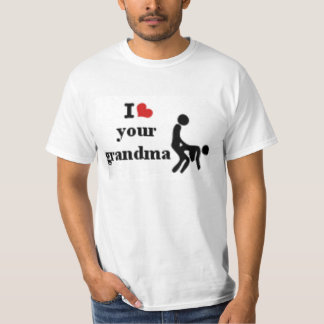 ich schlage Ihre Großmutter T-Shirt