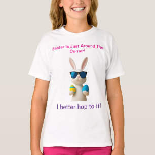 Ich schlage lieber zu Ostern T - Shirt
