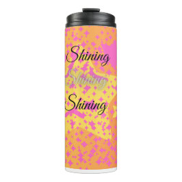 Ich schlage thermische Tumbler Thermosbecher