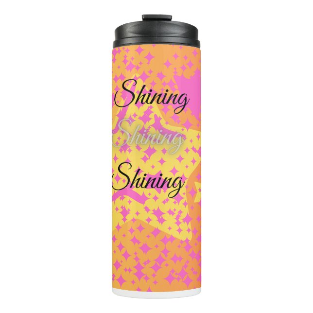 Ich schlage thermische Tumbler Thermosbecher (Vorderseite)
