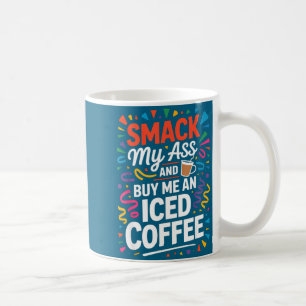 Ich schlage vor, einen Eiskaffee zu kaufen 1 Kaffeetasse