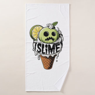 Ich schlamm, niedlicher Eisschrei Badhandtuch Set