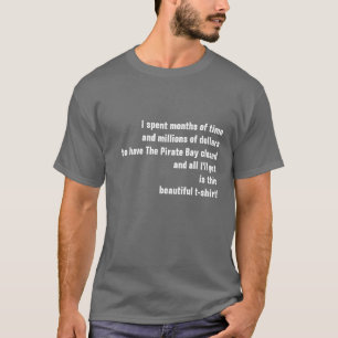 Ich schloss den schönen T - Shirt der