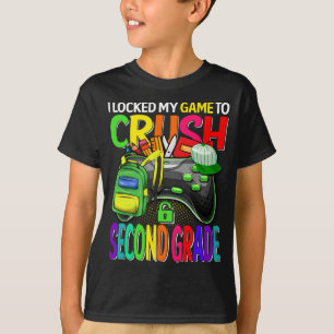 Ich schloss mein Spiel ab, um den zweiten Grad zu T-Shirt