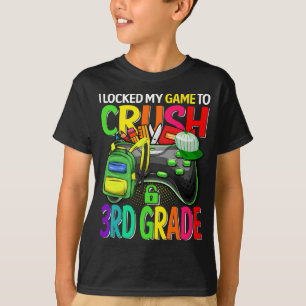 Ich schloss mein Spiel ab, um die dritte Klasse wi T-Shirt