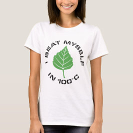 Ich schlug mich der angepasste T - Shirt der