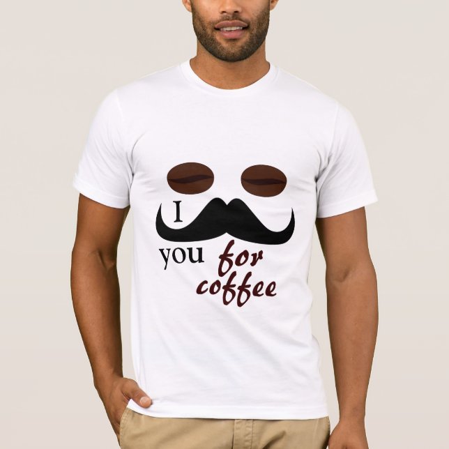 Ich schlüpfe dich zum Kaffee-Hemd T-Shirt (Vorderseite)