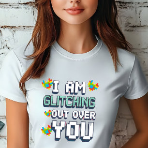 Ich schmeiße über dich, Gamer Valentine T-Shirt