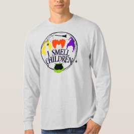 ICH SCHMELLE KINDER mit drei Hexen T-Shirt