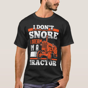 Ich schnappe kein Bauerntraktordesign T-Shirt