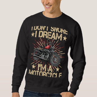 Ich schnappe nicht, dass ich träume, dass ich ein sweatshirt