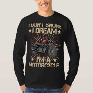 Ich schnappe nicht, dass ich träume, dass ich ein T-Shirt