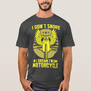 Ich schnappe nicht, dass ich träume, dass ich ein  T-Shirt