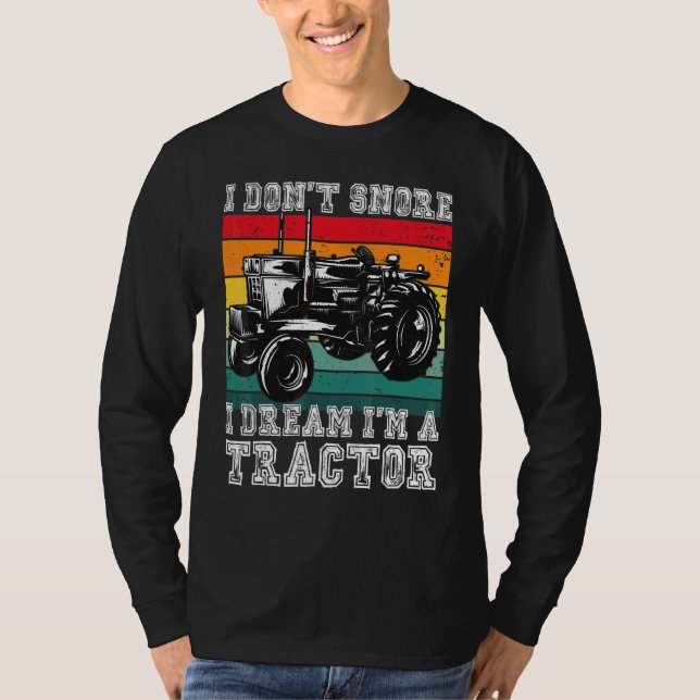 Ich schnappe nicht, dass ich träume, ich bin ein T T-Shirt (Vorderseite)