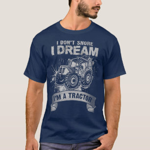 Ich schnappe nicht, dass ich träume, ich bin ein T T-Shirt
