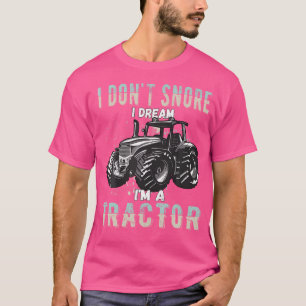 Ich schnappe nicht, dass ich träume, ich bin ein T T-Shirt