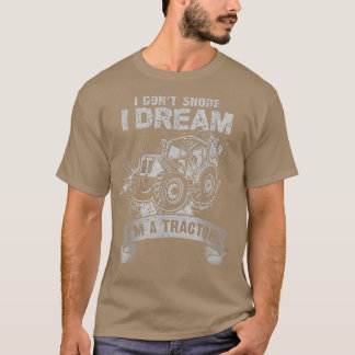 Ich schnappe nicht, dass ich träume, ich bin ein T T-Shirt