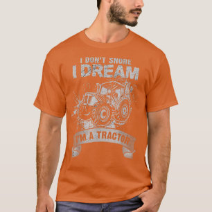 Ich schnappe nicht, dass ich träume, ich bin ein T T-Shirt
