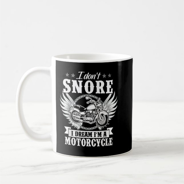 Ich schnarche nicht, dass ich träume, dass ich ein kaffeetasse (Links)