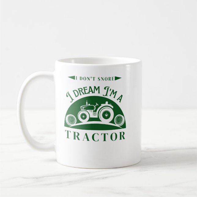 Ich schnarche nicht, dass ich träume, ich bin ein  kaffeetasse (Links)