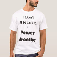Ich schnarche nicht, i-Power atme