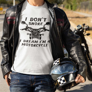 Ich schnarche nicht T-Shirt