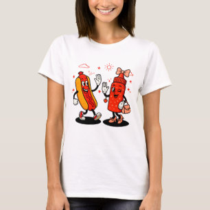 Ich schneide auf saftigen Dackeln Erwachsenen Humo T-Shirt