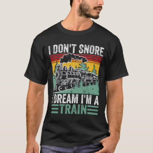 Ich schnuppere nicht, dass ich träume, dass ich ei T-Shirt