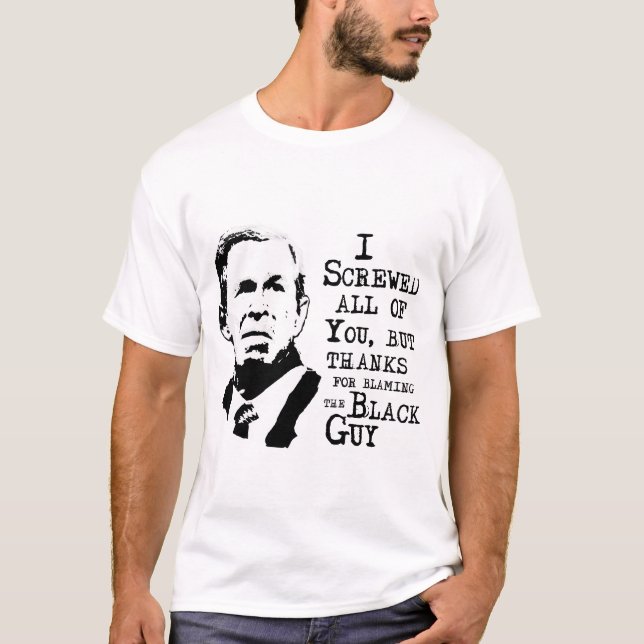 Ich schraubte die ganze von aber von Dank für das T-Shirt (Vorderseite)